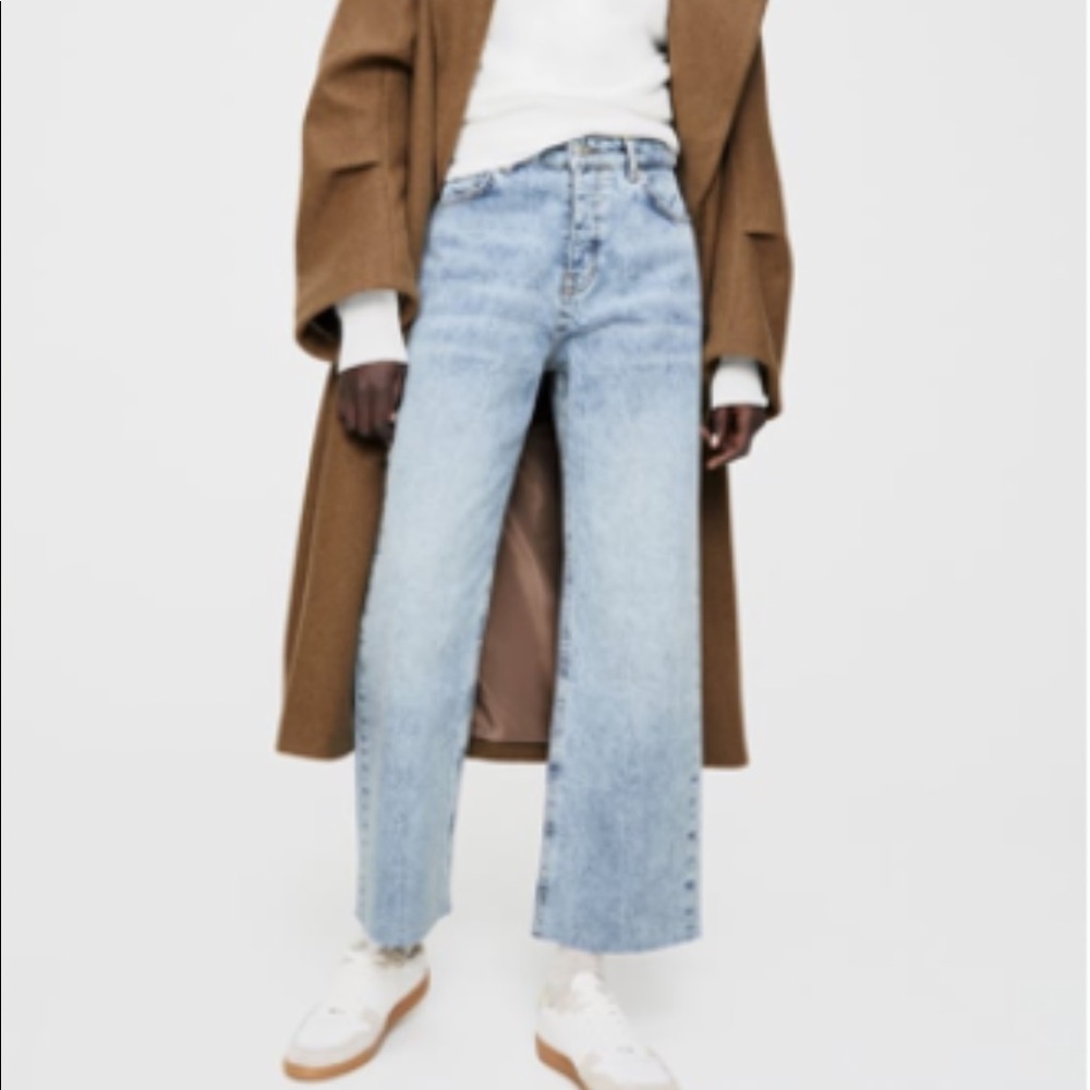 Zara jeans size 6